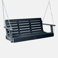 Highwood Weatherly Porch Swing 5 Feet, Federal Blue by highwood