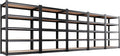 AOAORRG Set of 5 Garage Shelving Heavy Duty Storage Shelves, Metal Adjustable by Unknown