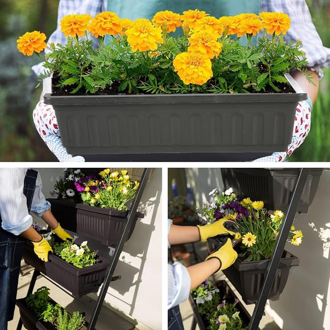 Homdox 5-Tier Elevated Garden Bed - Image 8