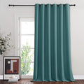 NICETOWN Room Divider Curtain 132 Inches Long, Wide Blackout Sliding Door by NICETOWN