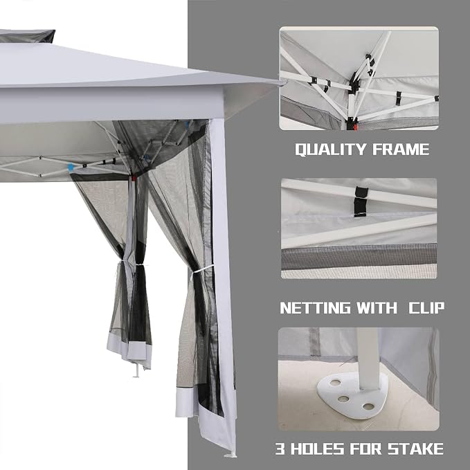 COBIZI 12x12 Pop Up Gazebo On Clearance - Image 7