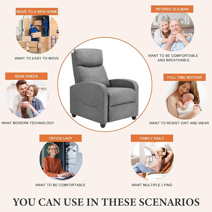 Sweetcrispy Massage Recliner Chair - Image 4