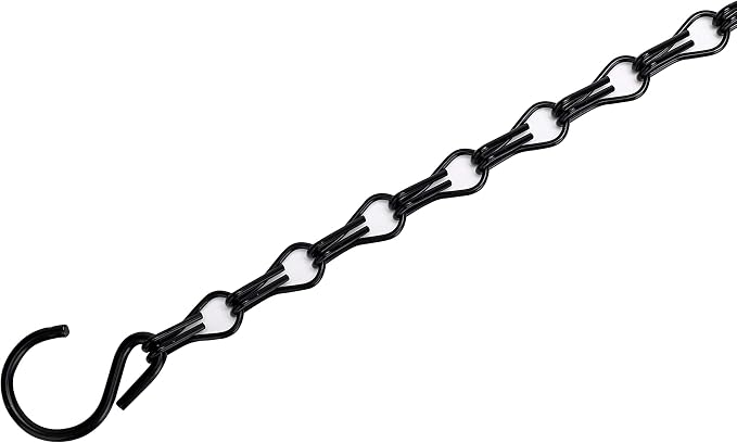 Heybe Hanging Baskets Chains 23 Inches 4 Leads Hanging Chains Flower Pot Hanger - Image 4