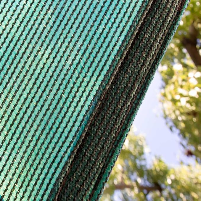 Amgo Custom Size 10' x 14' x 17.2' Green Right Triangle Sun Shade Sail Order to - Image 8