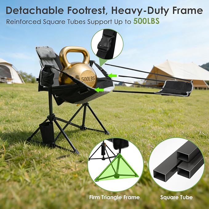 Suteck Hammock Camping Chair - Image 5