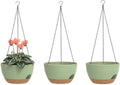 Hanging Planters 3-Pack, 8 Inch Self-Watering Hanging Pots by Unknown