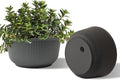 T4U 8 Inch Plant Pots, 2 Pack Self Watering Planter by T4U