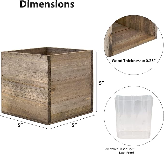 CYS EXCEL Cube Planter Box - Image 3