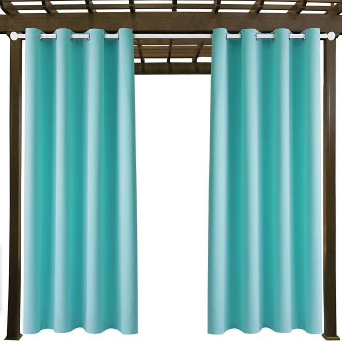 Outdoor Indoor Curtains W52 x L108 - Image 9