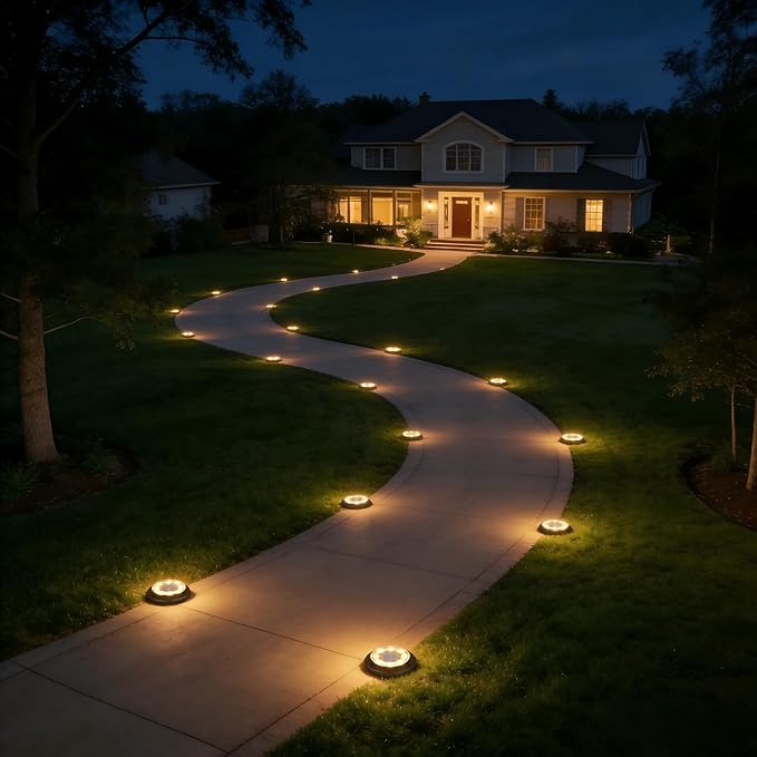 Flacchi Solar Lights Outdoor - Image 3