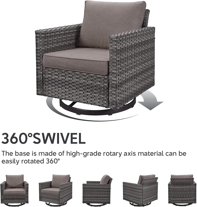 Patio Sectional Furniture Set - Image 7