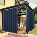 BONZER Outdoor Waterproof Curtains by Bonzer
