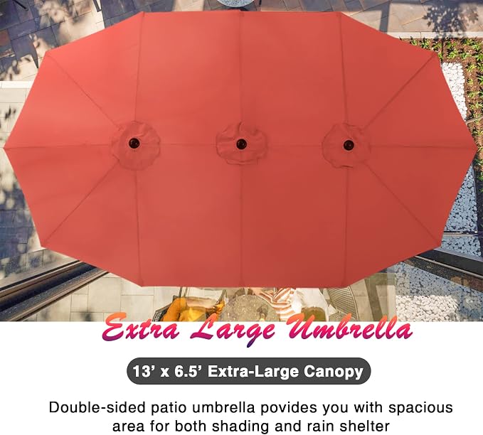 PHI VILLA 8 Piece Patio Dining Set - Image 7