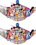 Lilly's Love Stuffed Animal Hammock | Corner Hanging Organizer, Toy Storage by LillysLove