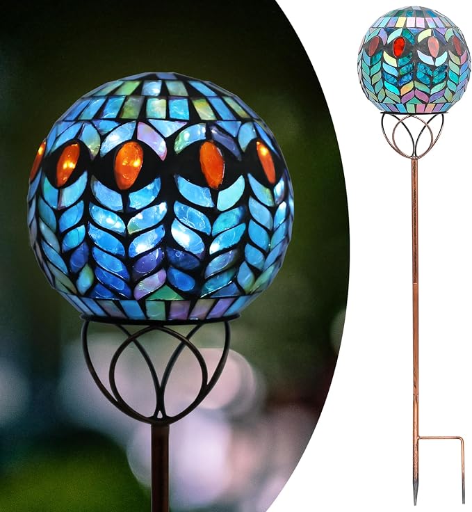 Afirst Solar Outdoor Garden Lights Decorative by Afirst