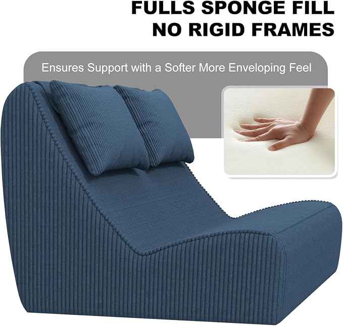 Giant Bean Bag Chair for Adults - Image 3
