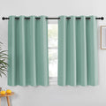 NICETOWN Aqua Blue Blackout Curtain by NICETOWN