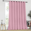 NICETOWN Blackout Patio Curtains 100 x 95 Inches Long by NICETOWN