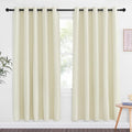 NICETOWN Beige Blackout Curtains by NICETOWN