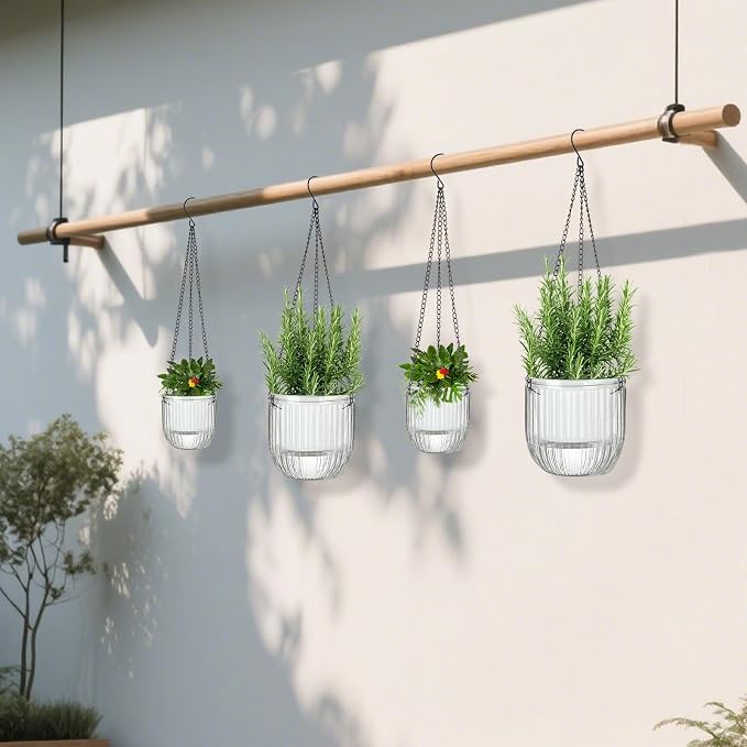 Self-Watering Hanging Planter for Indoor Plants - Image 3