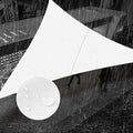 SUNNY GUARD Waterproof Sun Shade Sail 16'x16'x22.6' White Right Triangle UV by SUNNYGUARD