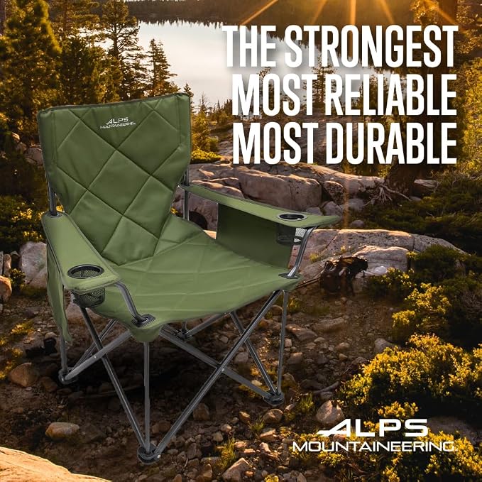ALPS Mountaineering King Kong Camping Chairs - Image 6