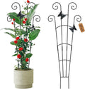 2 Pack 30 Inch Taller Plant Trellis by JJSHUANL