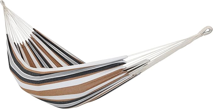 Sunnydaze Double Brazilian Cotton Hammock by SunnydazeDecor