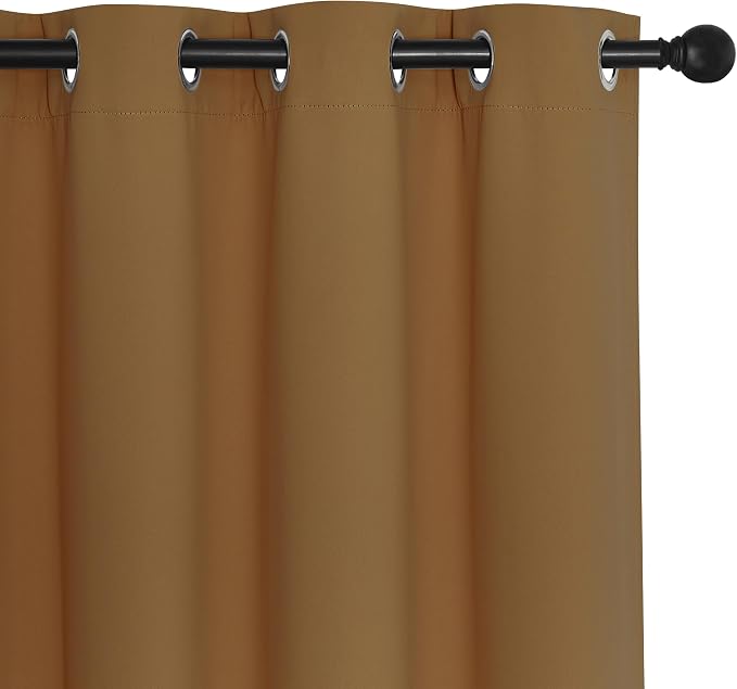 NICETOWN Blackout Short Curtain 63 inches Long - Image 7