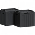 Greesum 31 Gallon Deck Box for Outside, All Weather Outdoor Storage Boxes for by BuynowfromGreesum