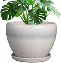 10 Inch Ceramic Planter Pot by Ceramicfor