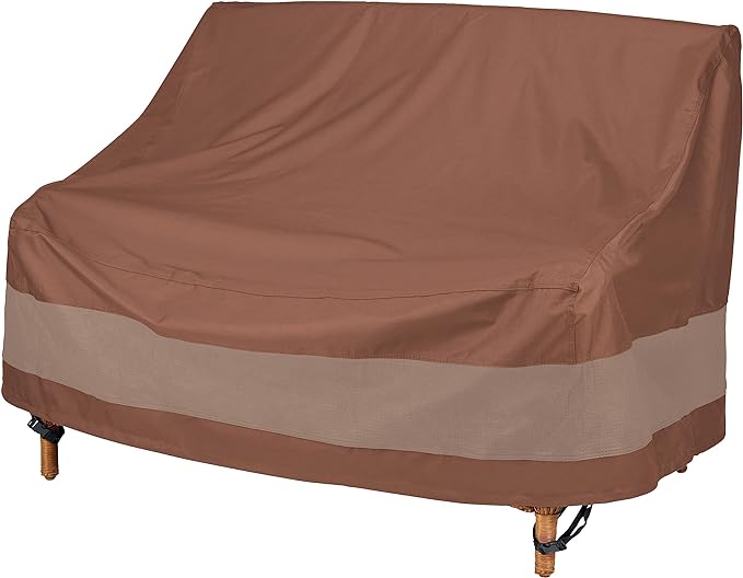 DUCKCOVERS ULV623835 Ultimate Patio Loveseat Cover, 62 "W x 38" D x 35" H by DuckCovers