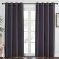 NICETOWN Blackout Curtains 84 Inch Length, Thermal Insulated Room Darkening by NICETOWN