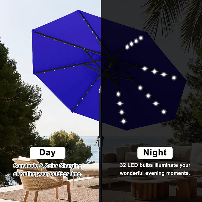 ABCCANOPY Solar Led Patio Umbrellas - Image 3