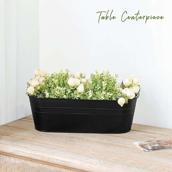 Dahey 3 Pcs Metal Hanging Flower Pots - Image 7