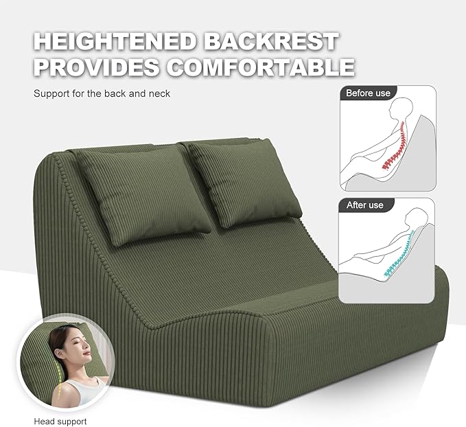Giant Bean Bag Chair for Adults - Image 4