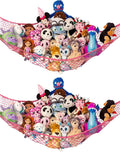 Lilly's Love Stuffed Animal Hammock | Corner Hanging Organizer, Toy Storage by LillysLove