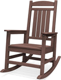 SERWALL Oversized Outdoor Rocking Chair, All-Weather Patio Rocking Chair by SERWALL