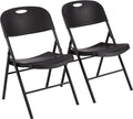Amazon Basics Portable Folding Plastic Chair, Events Seating, 350-Pound Capacity by AmazonBasics