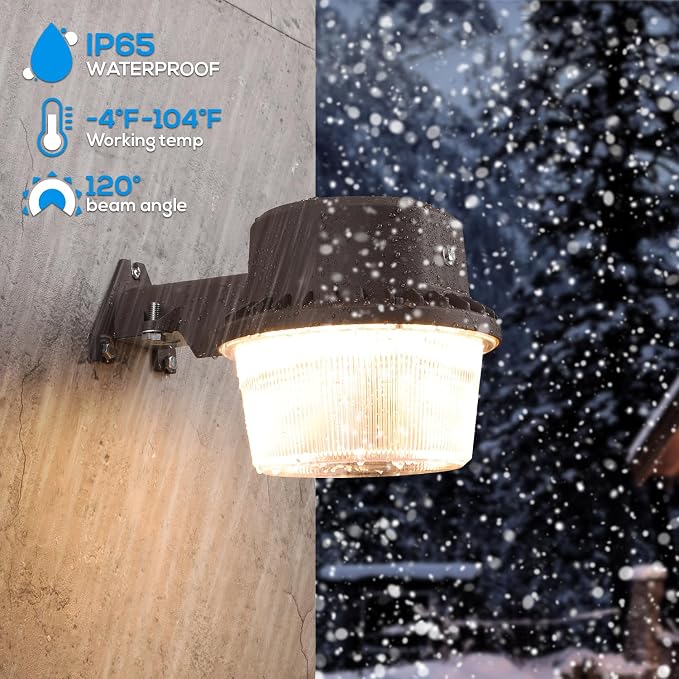 TORCHSTAR LED Barn Light, Dusk to Dawn Area Lights - Image 6