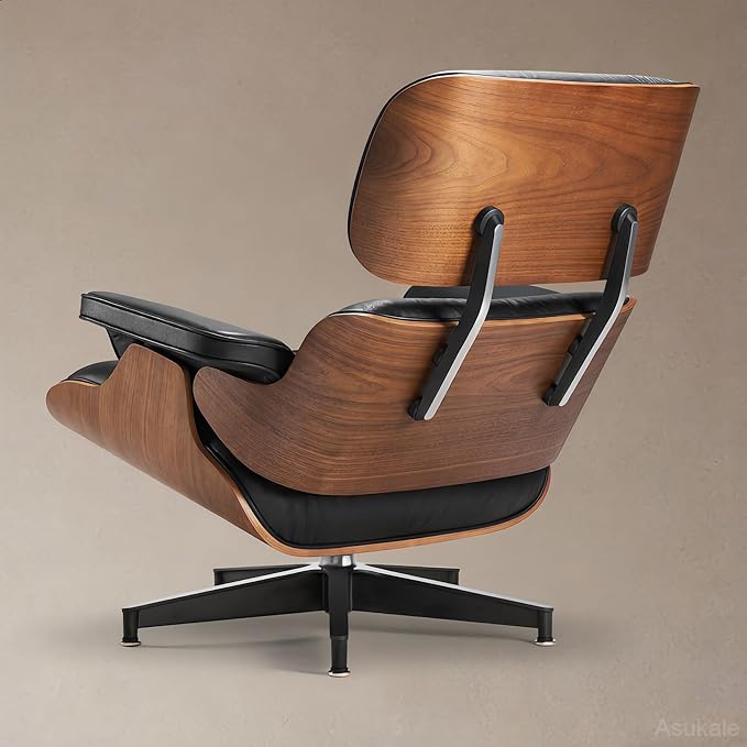 Top Grain Leather, Mid Century Chaise Lounge Chair Indoor, Chair - Image 8