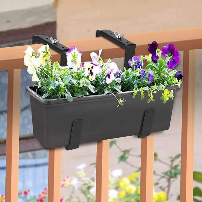 Planter Box Brackets, Adjustable Window Box Brackets - Image 6