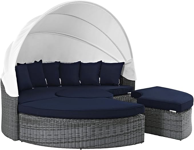 Modway Summon Outdoor Patio Daybed - Image 5