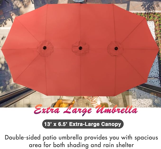 PHI VILLA 7 Pieces Outdoor Dining Set - Image 8