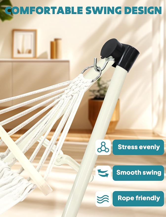 Anyoo 2 in 1 Hammock and Swinging Chair - Image 6