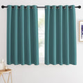 NICETOWN Blackout Curtains 54 Inches Long, Thermal Insulated Room Darkening by NICETOWN