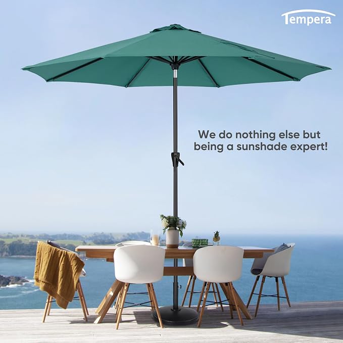 Tempera Patio Market Outdoor Table Umbrella - Image 7