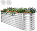 YITAHOME 24" Tall 9 in 1 Large Raised Garden Bed Kit, Outdoor Above Ground by YITAHOME