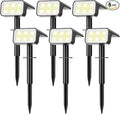 Solar Spot Lights Outdoor, 4 Modes Auto On/Off Solar Landscape Spotlights by Flaow