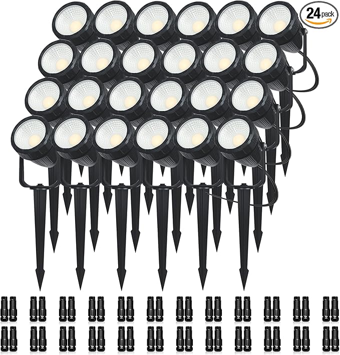 Low Voltage Safety Landscape Lights Outdoor: 7W 840LM LED Landscape Lighting by Unknown